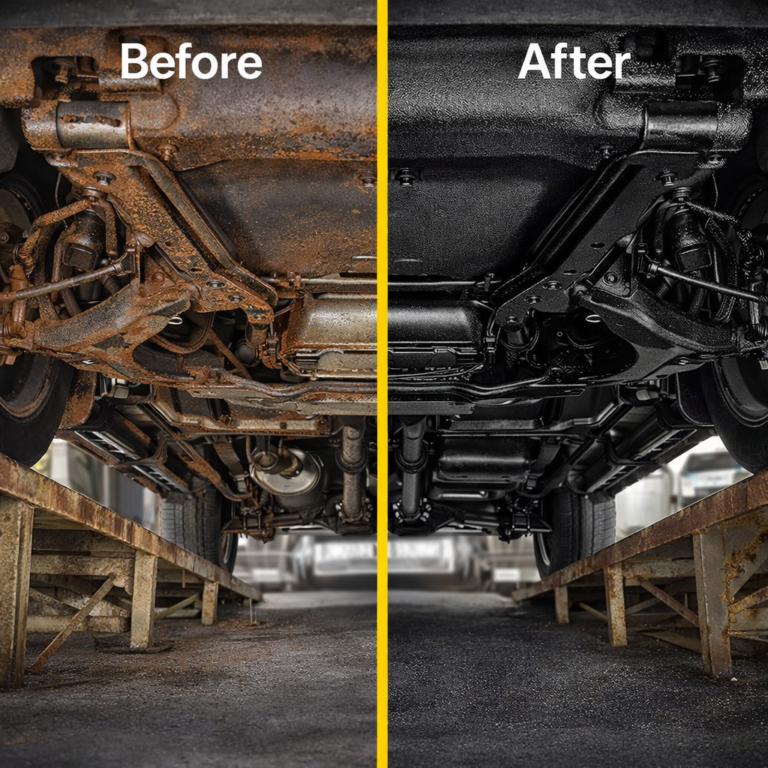 Underbody Anti Rust Coating Package – Ashirwad Motors